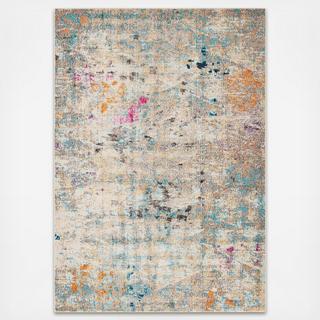 Madison Vintage Abstract Area Rug