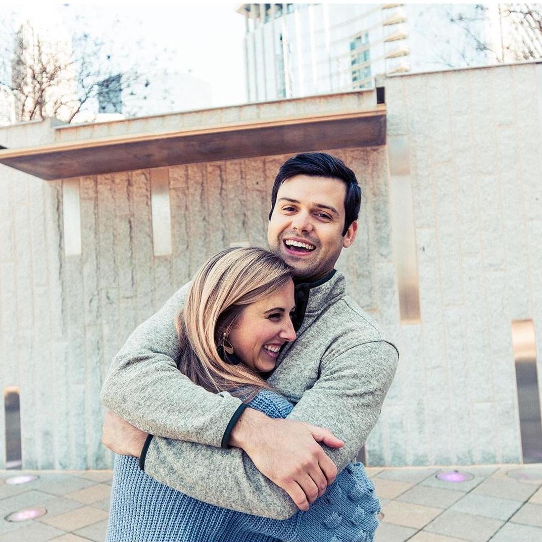 A favorite from our proposal pictures!