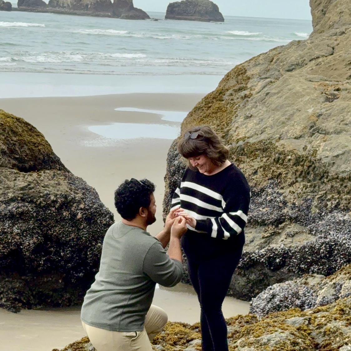 Tayler said, "Yes!"