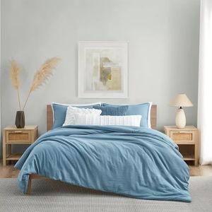 Koolaburra by UGG Koolawash Comforter Set with Shams Full/Queen Blue