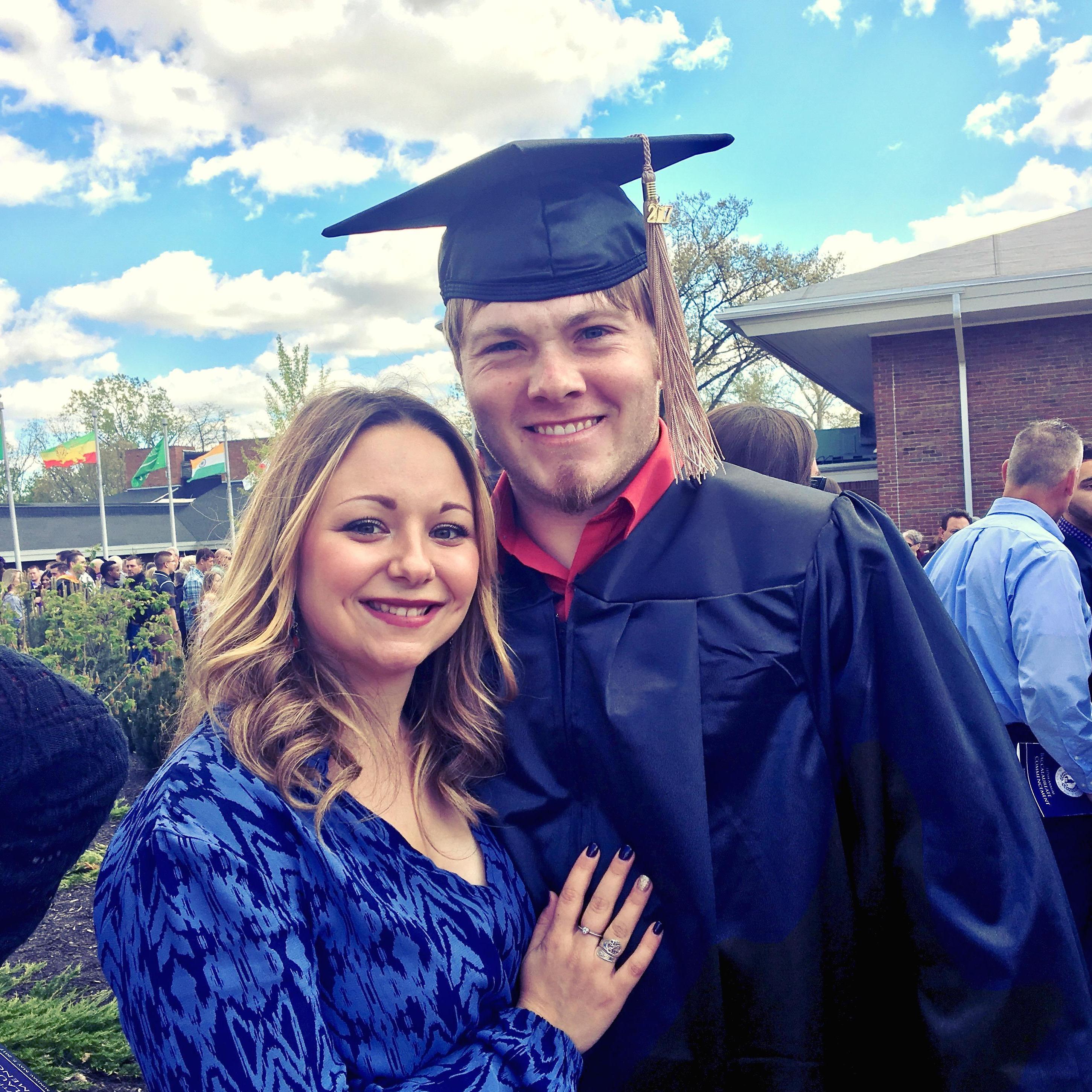 Lee's college graduation!