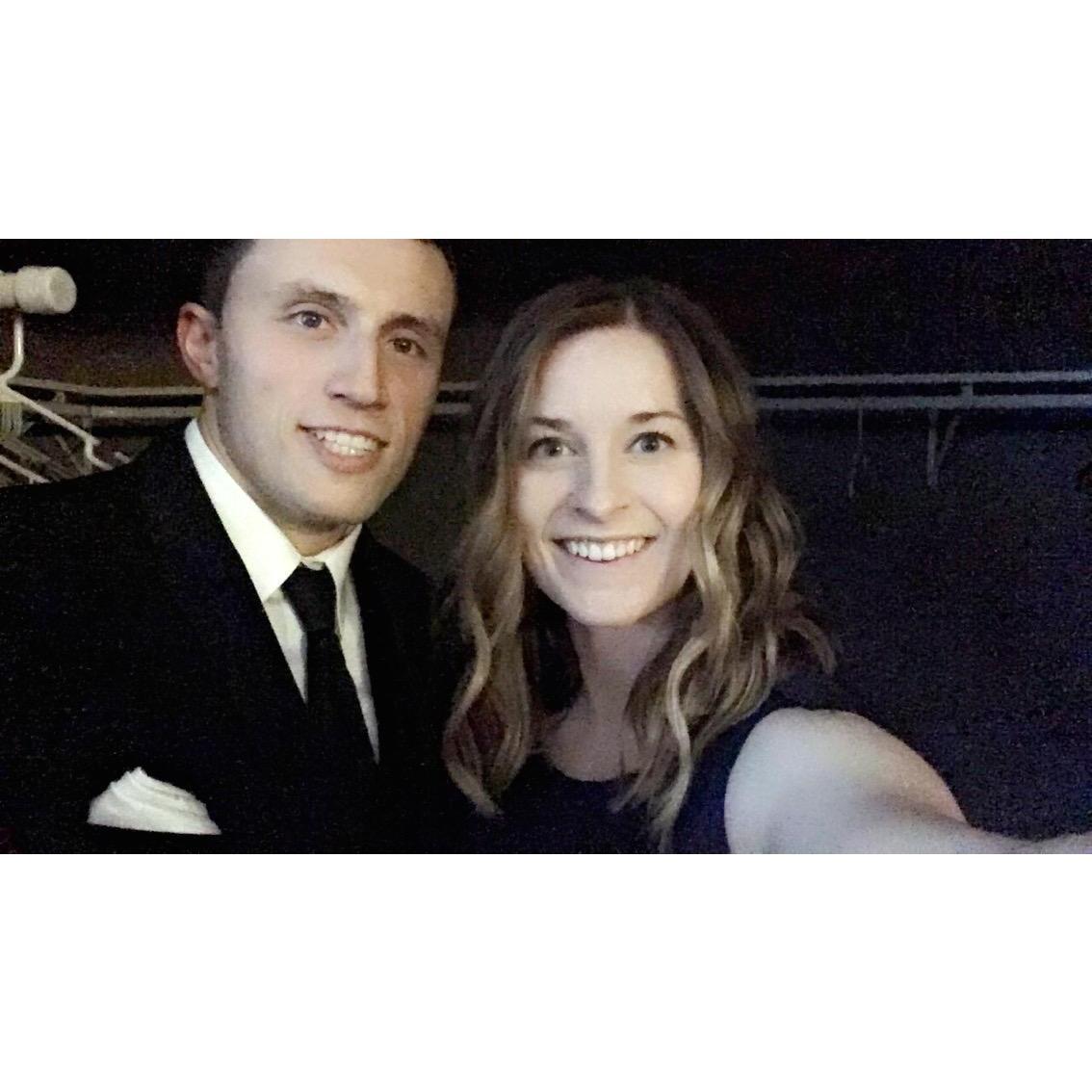 Nate & Mackenzie's Wedding - December 2016