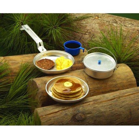 Texsport Aluminum Mess Kit (5-Piece) - Texsport