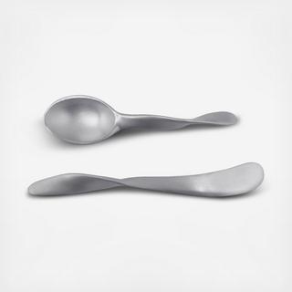 Infinity Spoon & Spreader Set