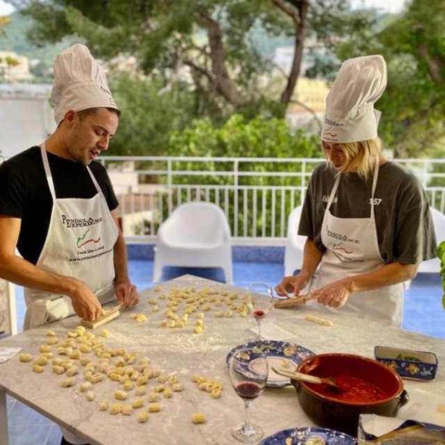 Cooking Class in Sorrento