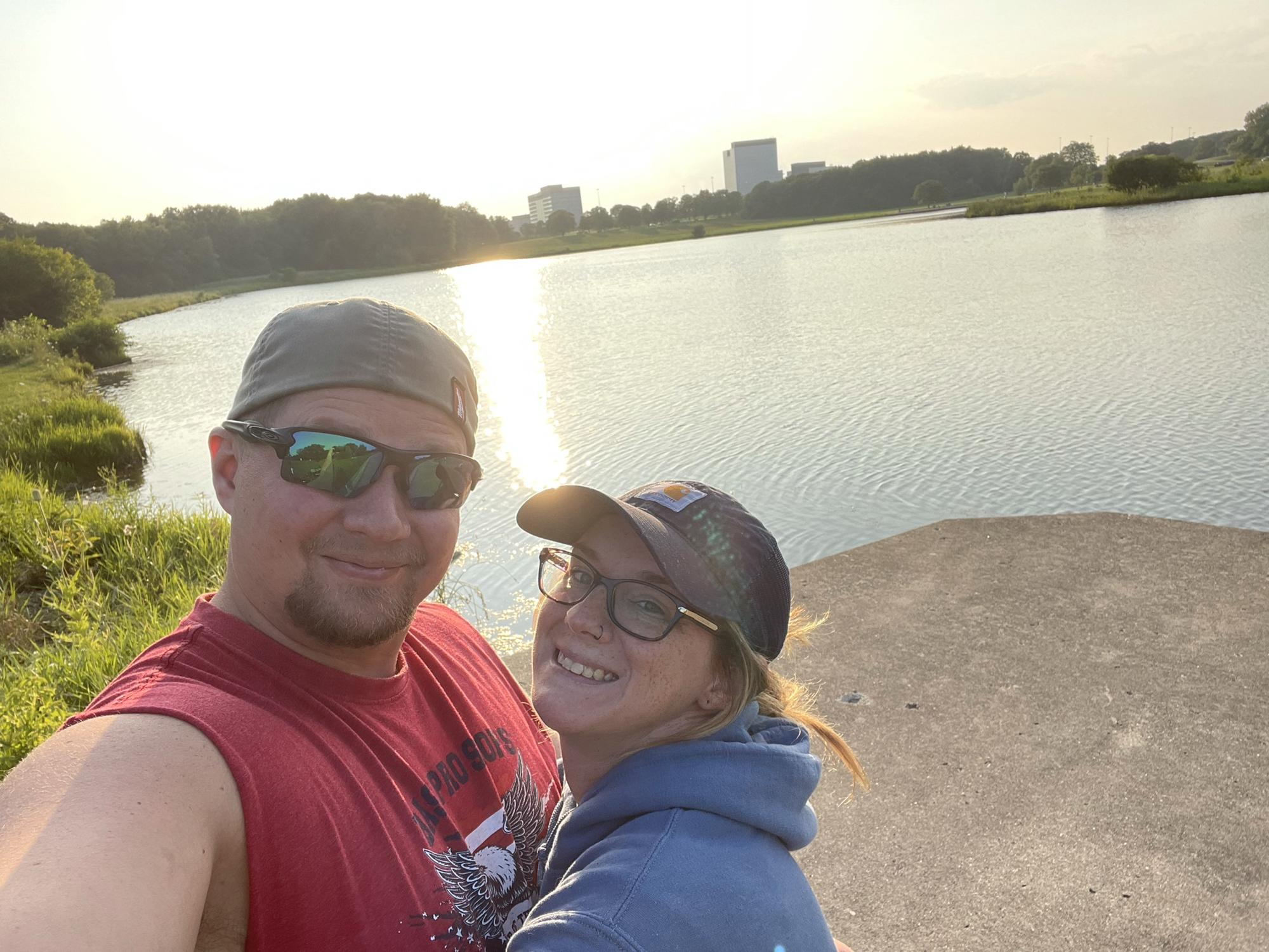 E-biking our way through Busse Woods