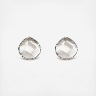 Derek Silver Earrings