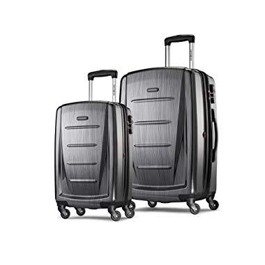 Samsonite Winfield 2 Hardside Luggage, Charcoal, 2-Pc Set (20/28)