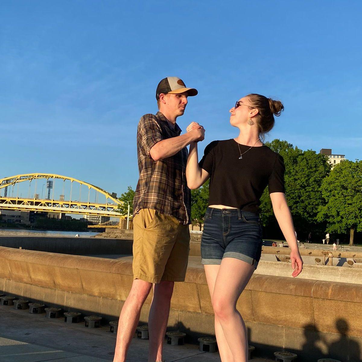 First ever picture together :)