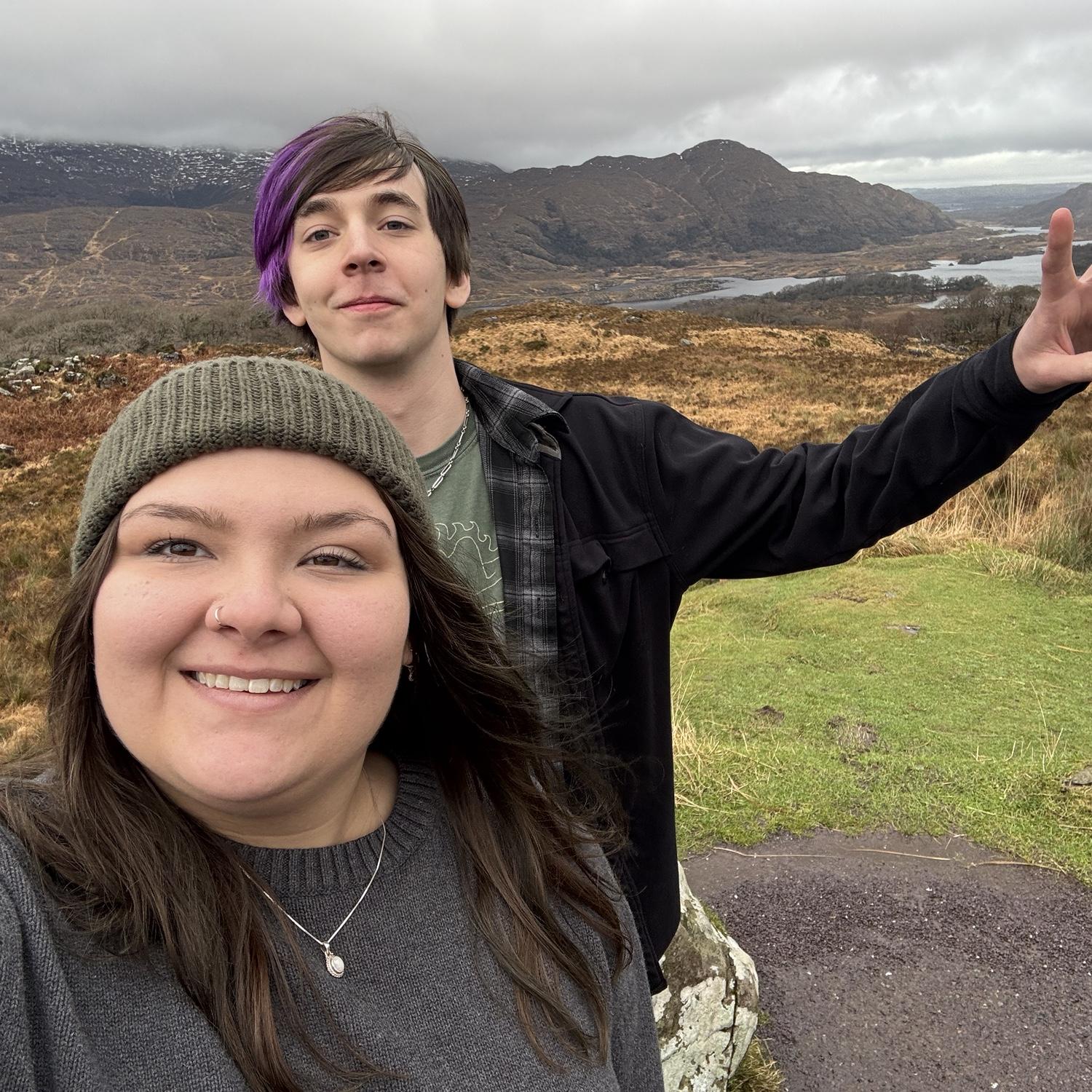 The Ring of Kerry in Ireland