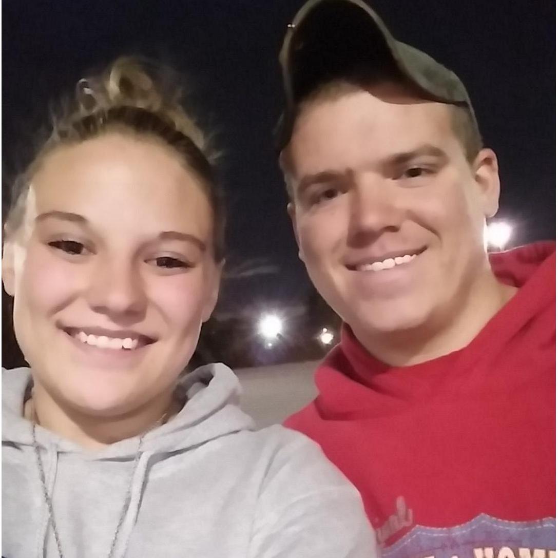 Our first picture together!