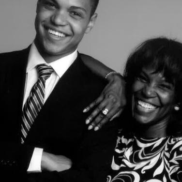 Caleb & Mom - Grade 12 graduation!