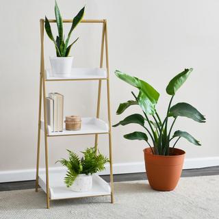 3-Tier A-Frame Open Shelf