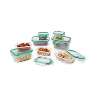 OXO Good Grips Smart Seal Leakproof Glass Food Storage Container Set