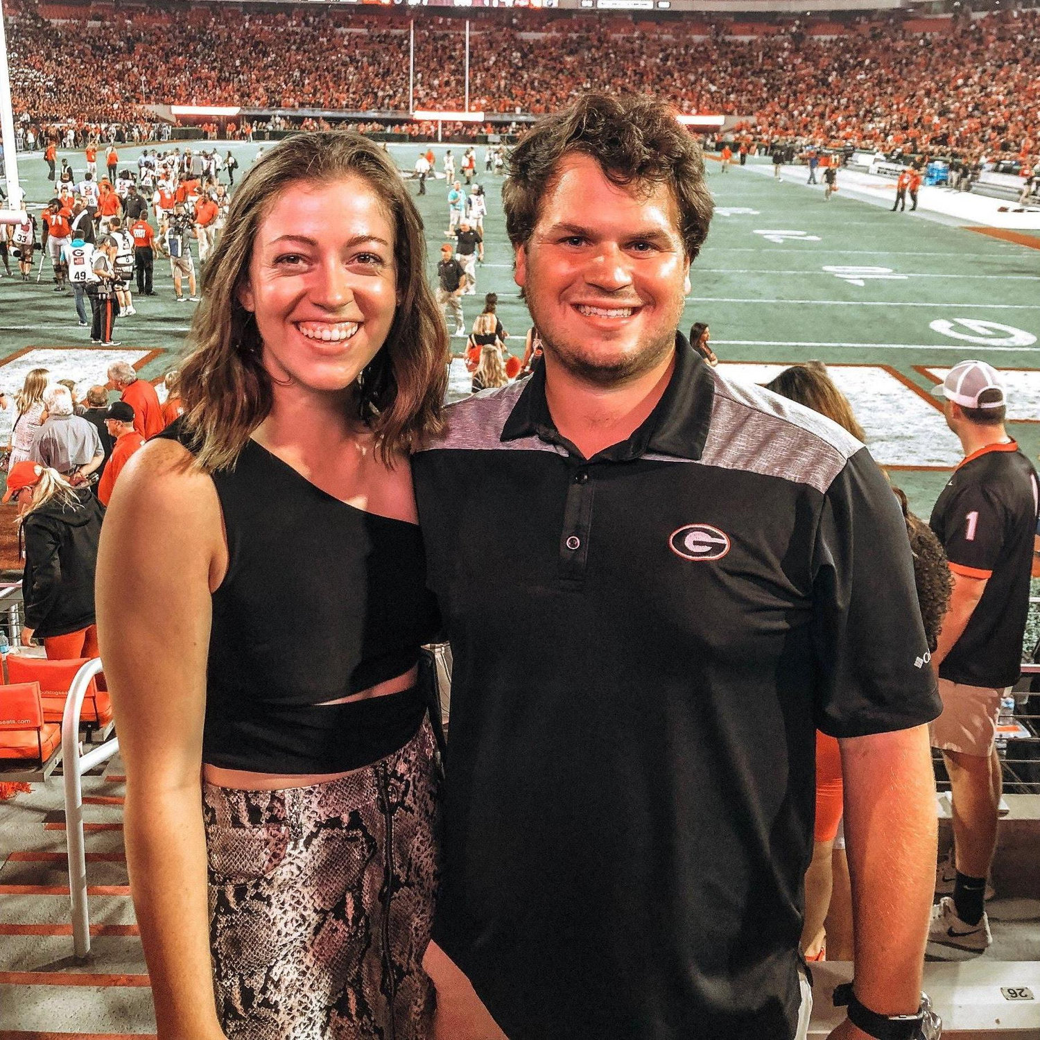 Georgia vs. Notre Dame 2019