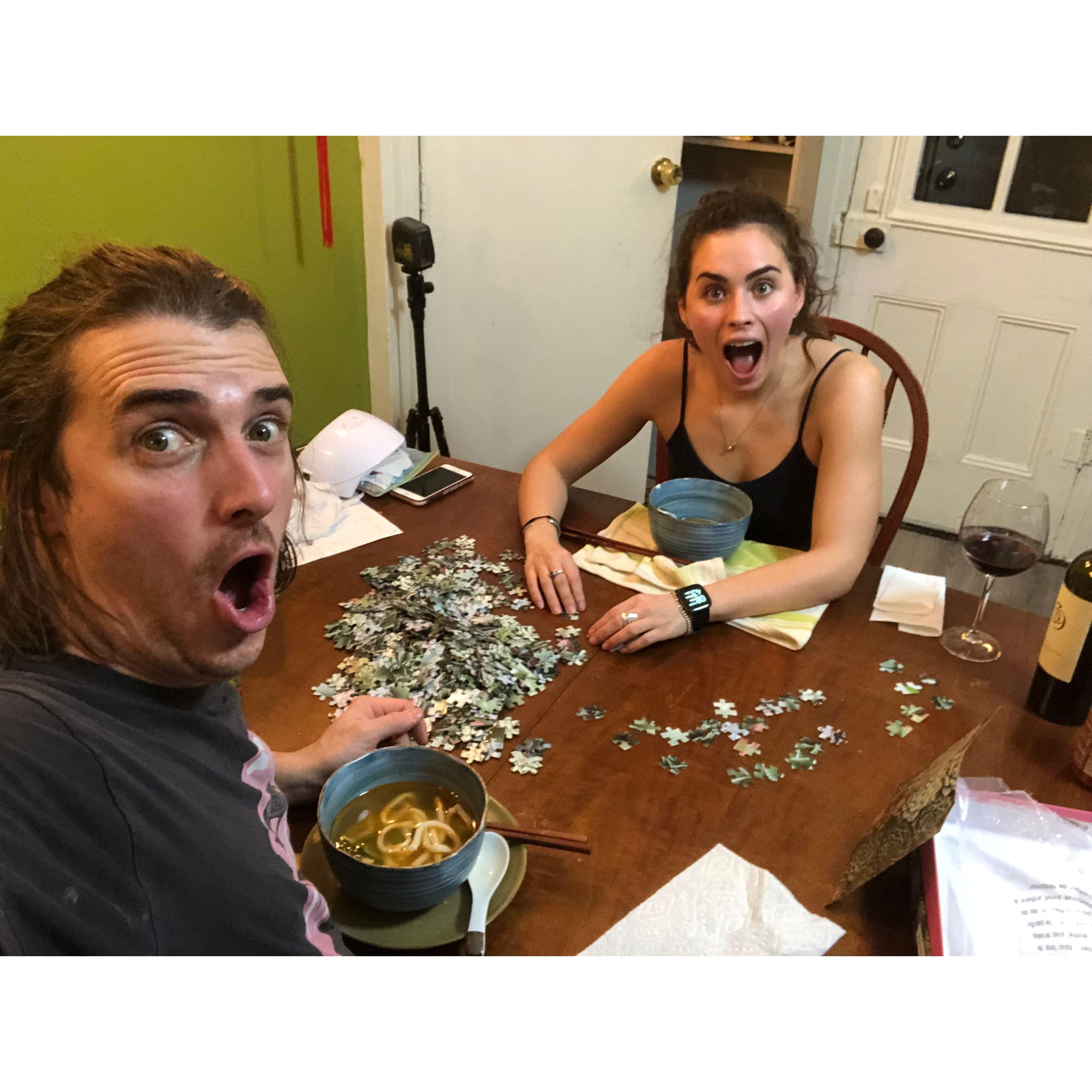 During Pandemic