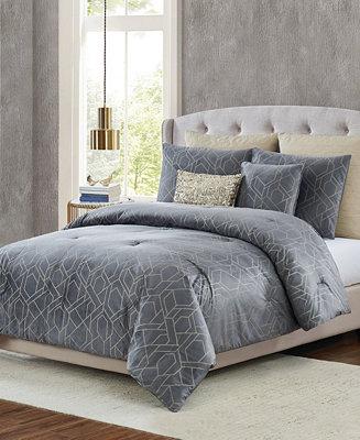 5th Avenue Lux Madison 7-Piece Queen Bedding Set