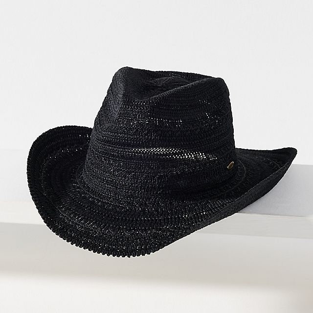 Packable Knit Rancher Hat