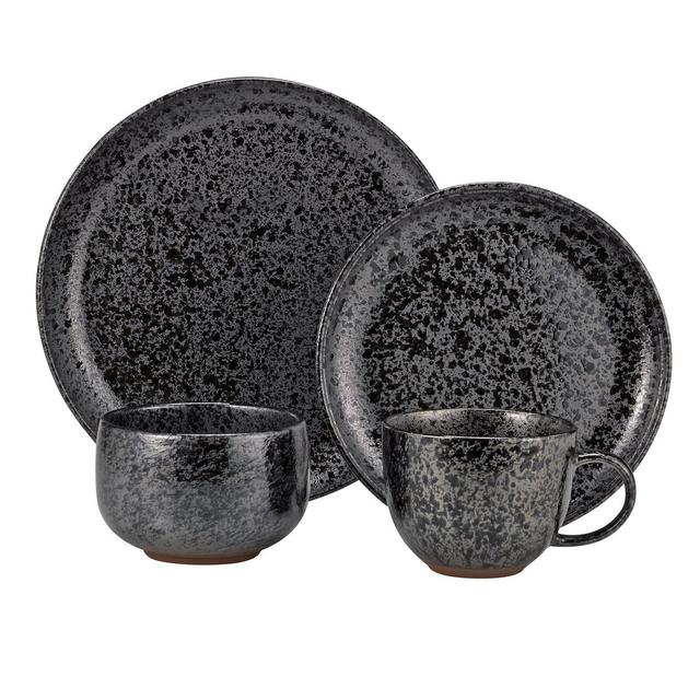 Shawn 16 Piece Dinnerware Set, Service for 4