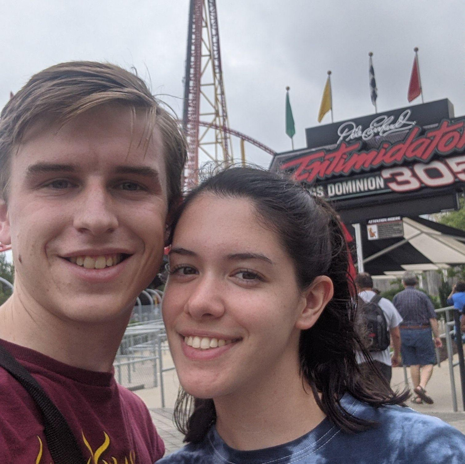 August 2021 - Weekend trip to Kings Dominion in Virginia