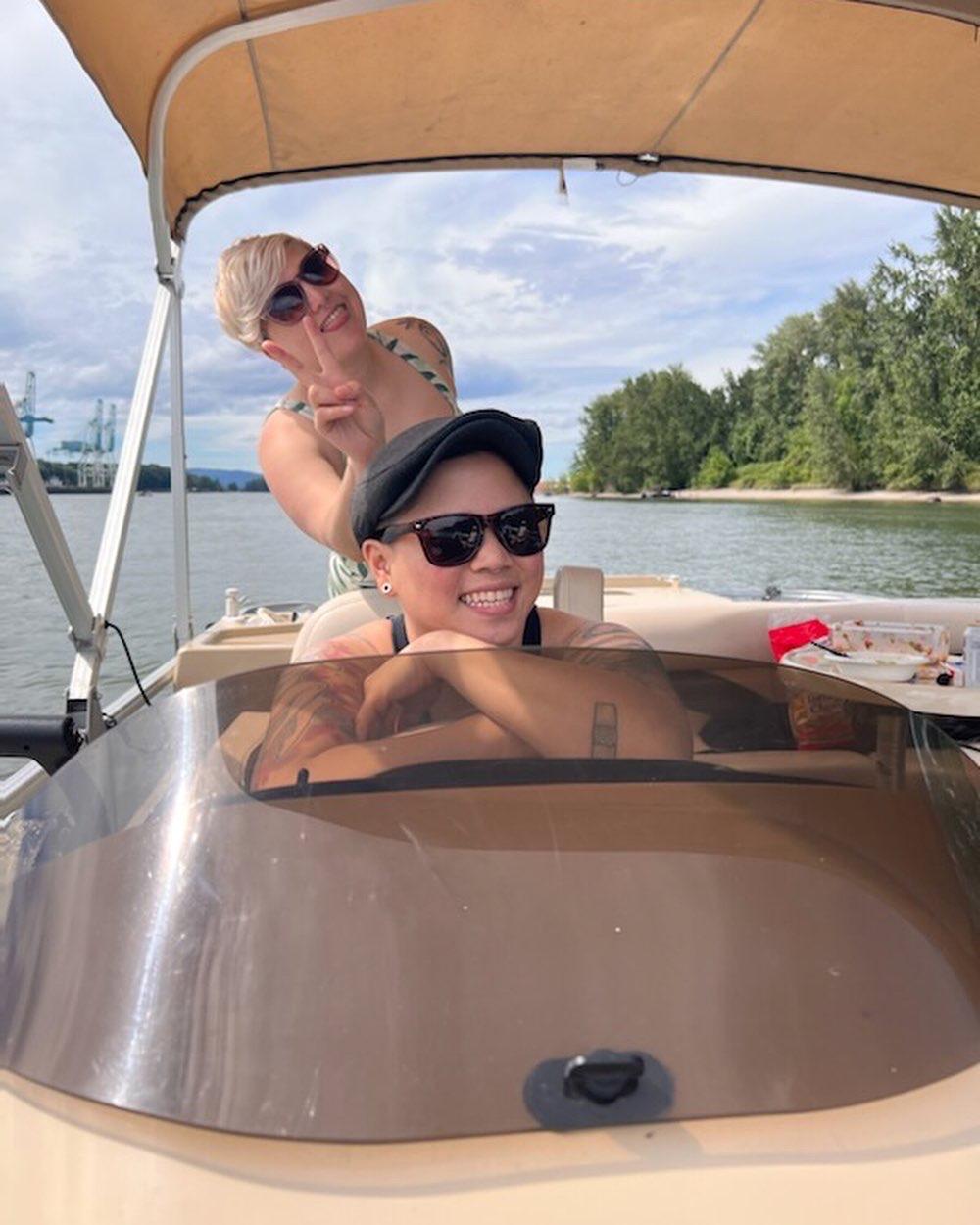The Wedding Website of Kayla Daniels and Boo-Boo Jen
