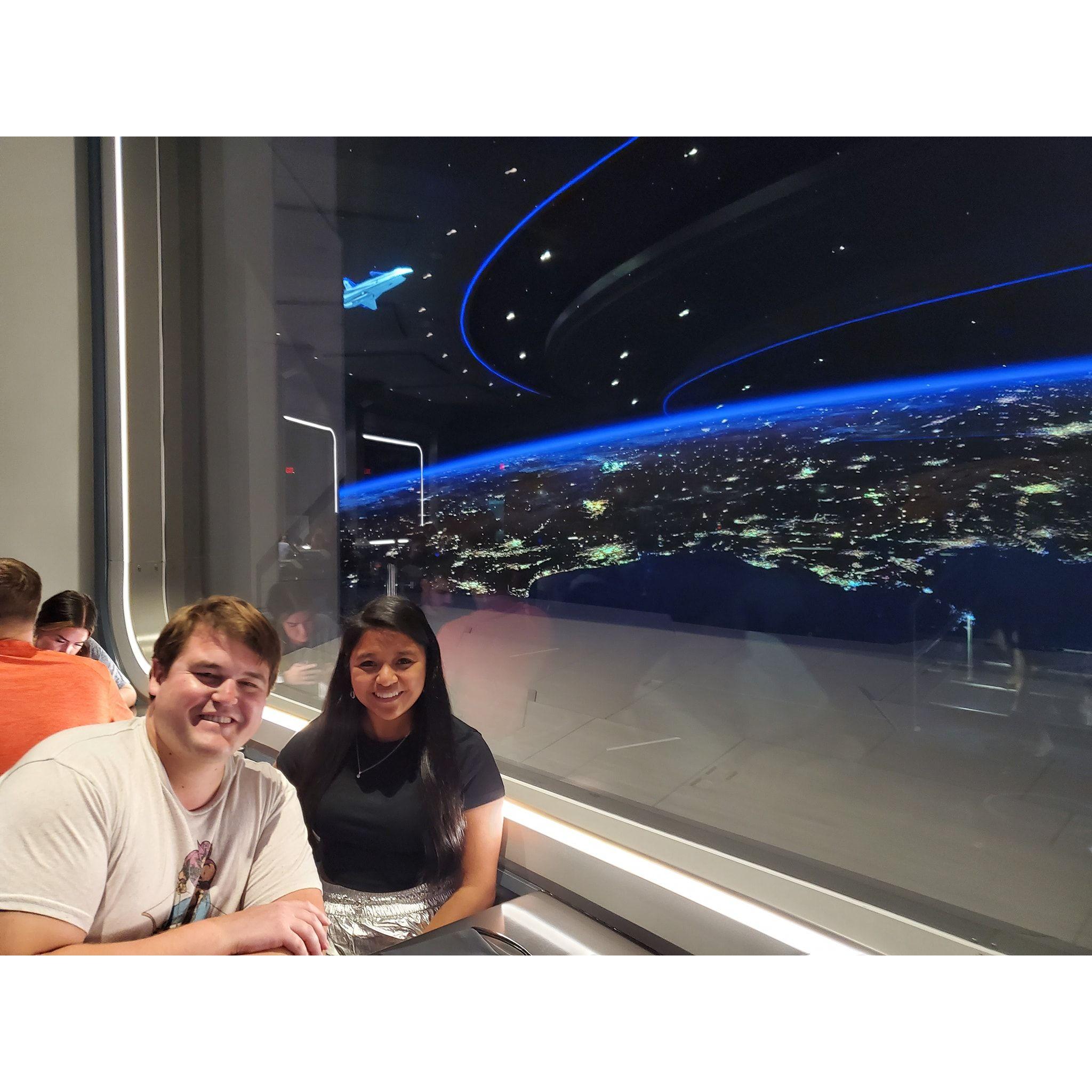 Space 220 in EPCOT!