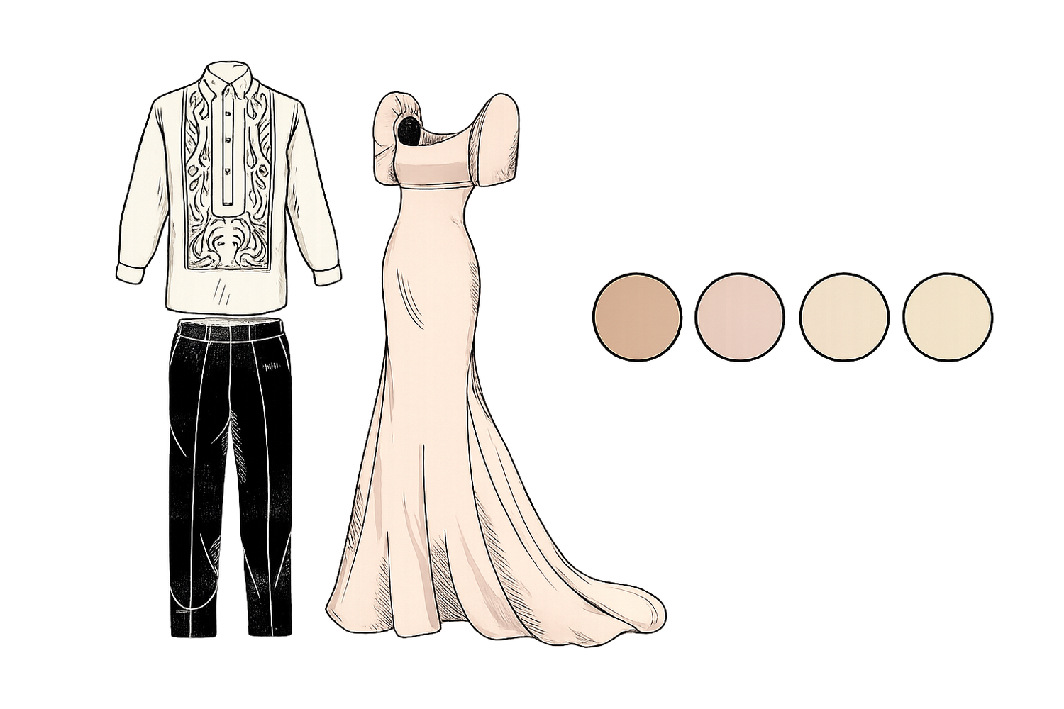 The Wedding Website of Nicole Espiritu and Luis Aguasvivas