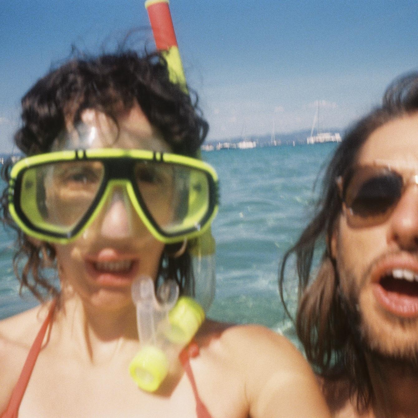 Snorkeling in the Mediterranean