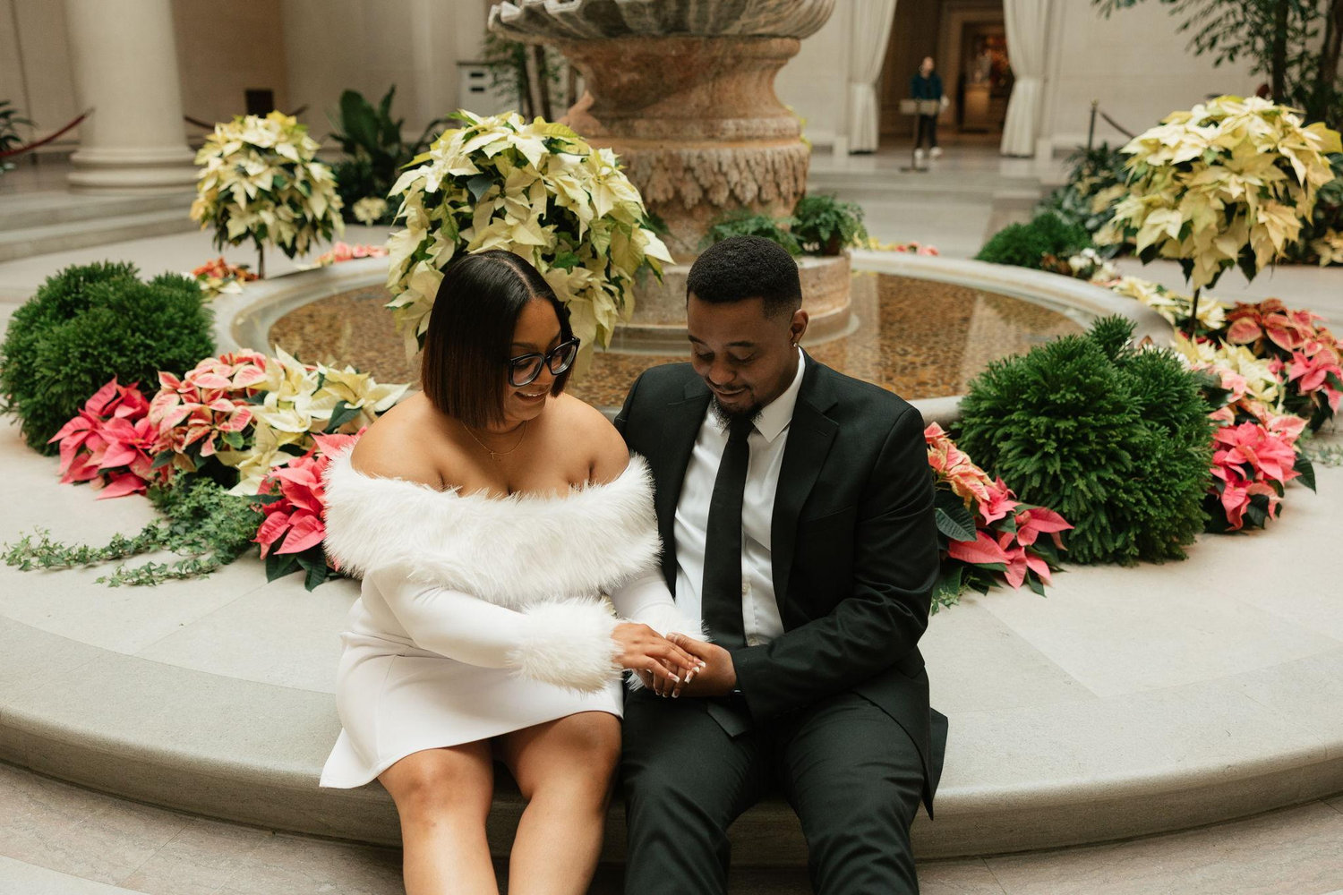 The Wedding Website of Briana Hayes and Antoine Gomillion Jr.