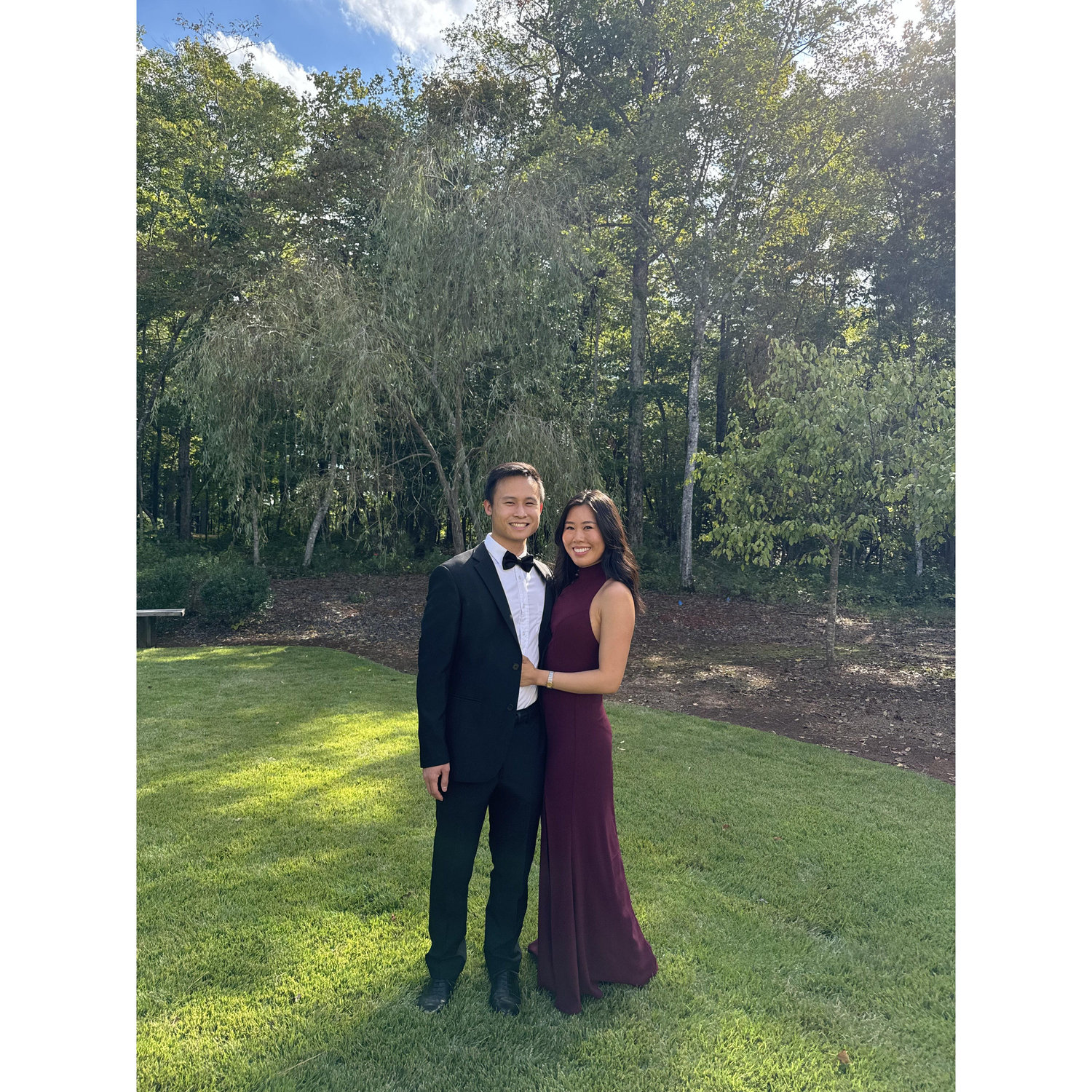 September 2024 - at a dear friend's wedding!
