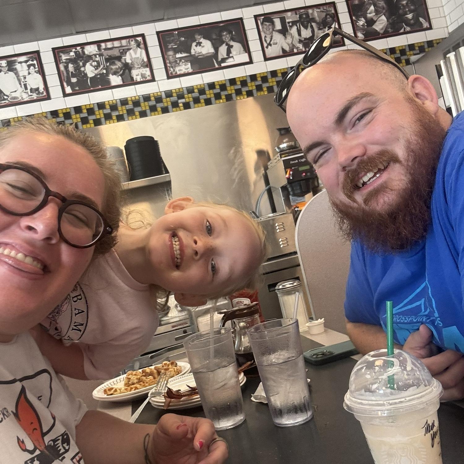 At Waffle House