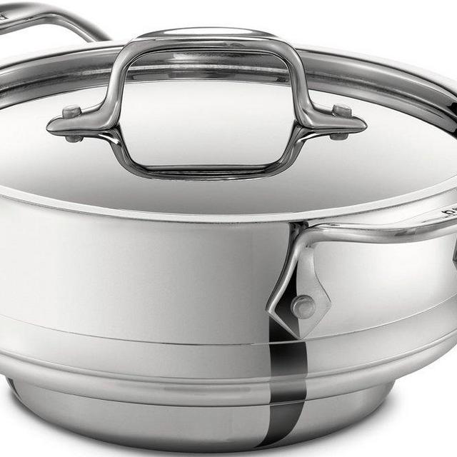 All-Clad 59915 Stainless Steel All-Purpose Steamer with Lid Cookware, Silver