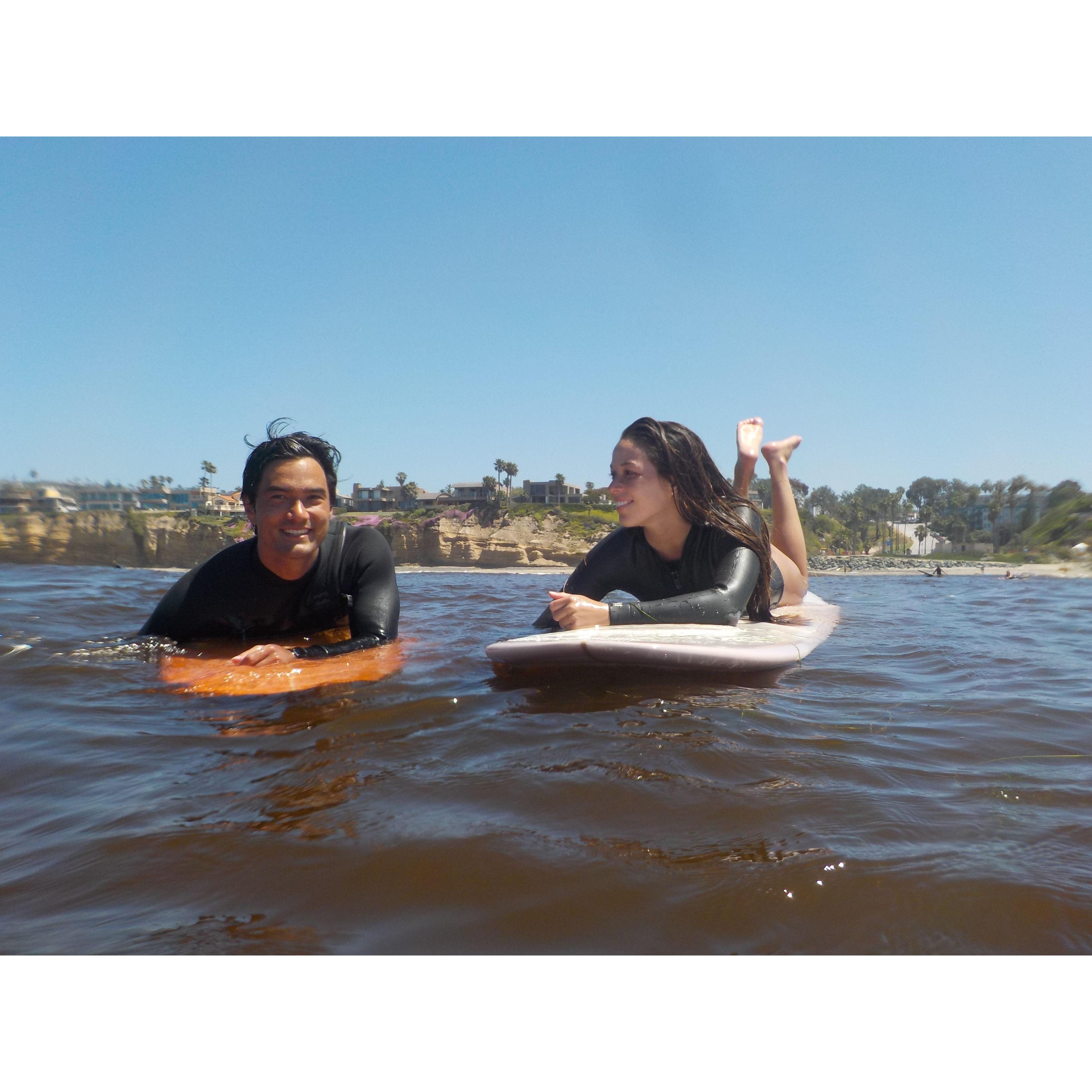 Doing what we love, together