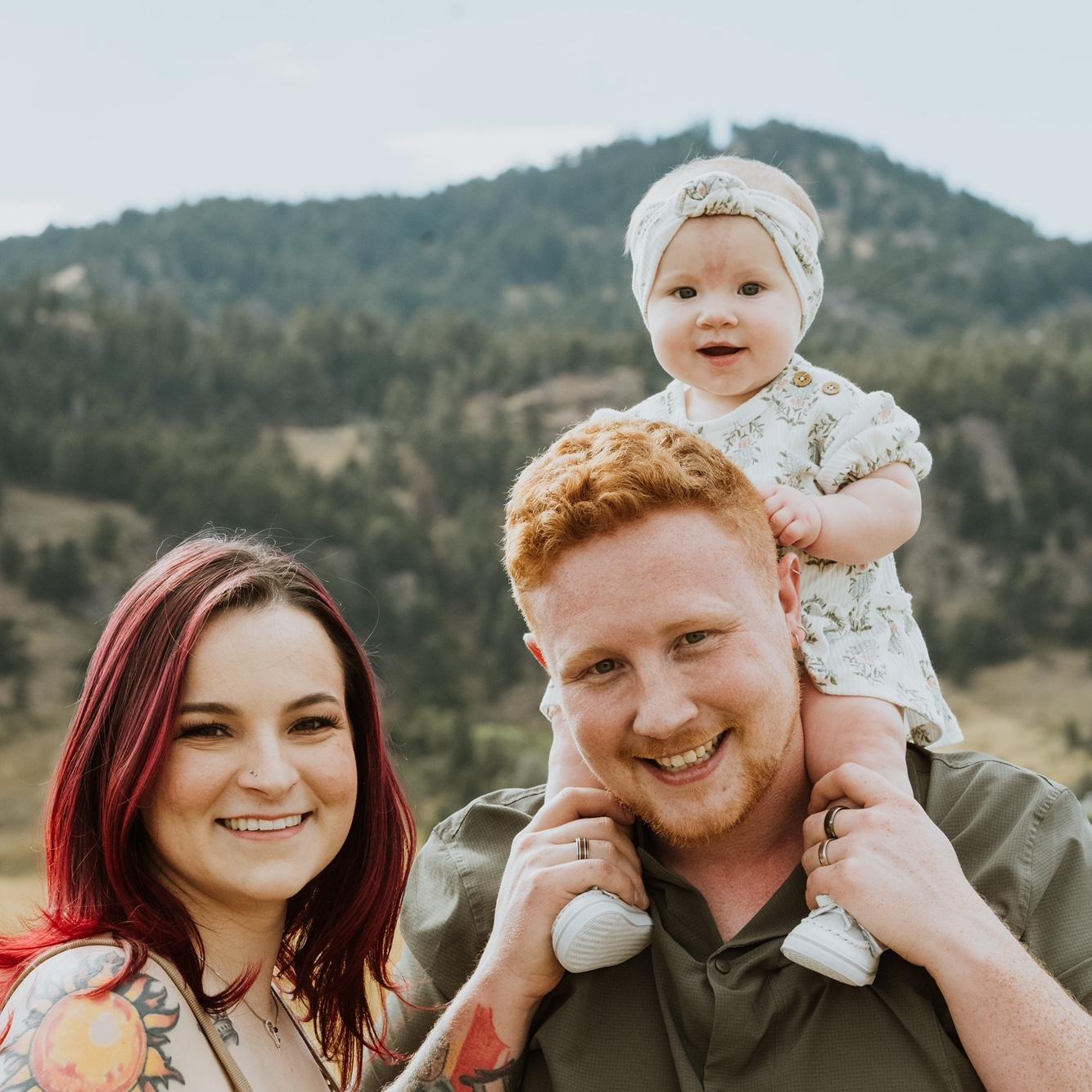 6 months with our little girl, Marnie! August 2025