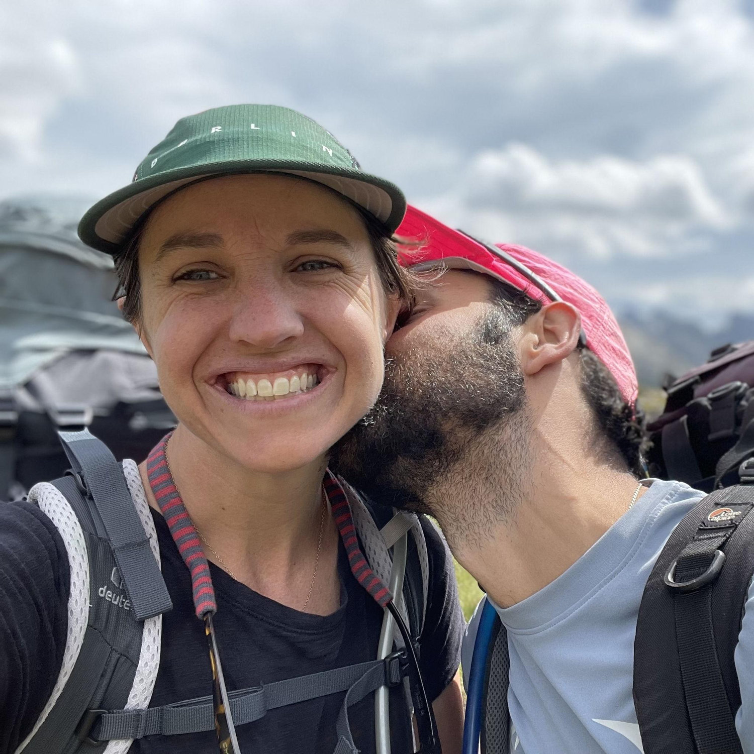 Michelanne graduated from residency and we decided to celebrate with a 2 month road trip through CO, WY, and MT. This was from one of the backpacking trips we did along the way!
