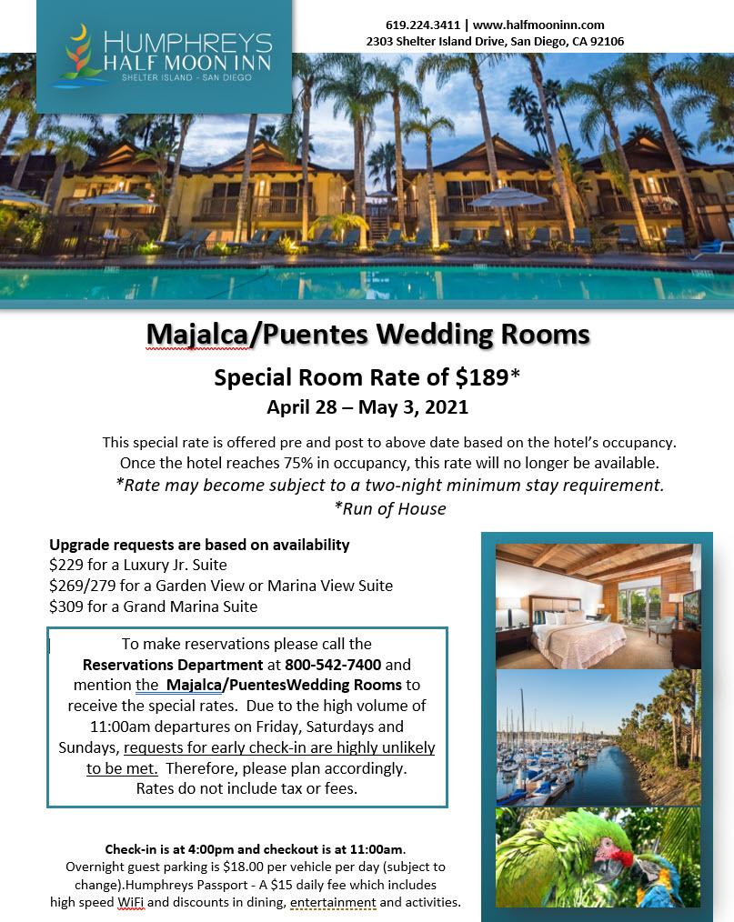 The Wedding Website of Cesar Puentes and Michelle Majalca