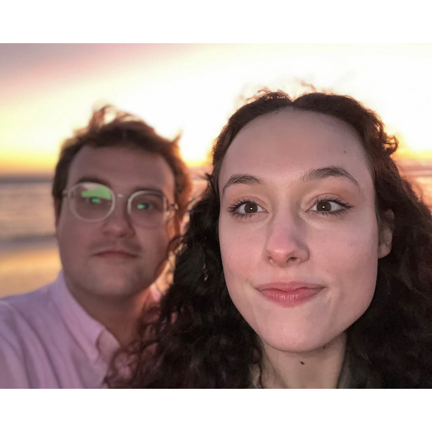 Megan's birthday at the beach.