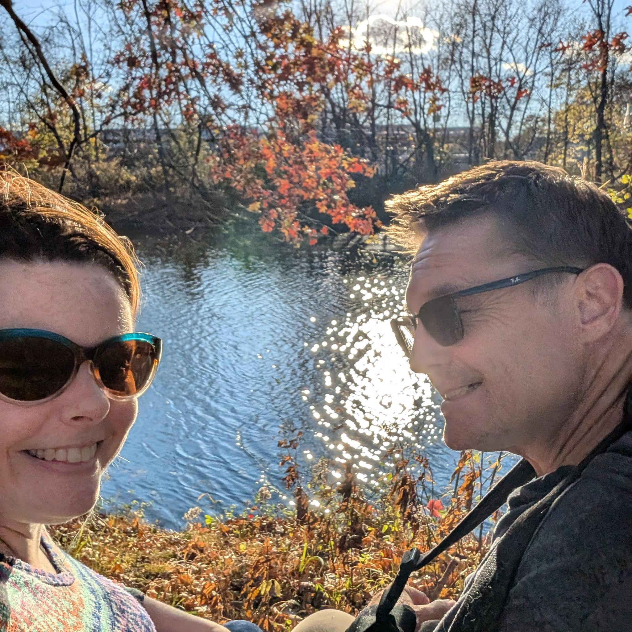 Looks like fall on the cana. November 2024