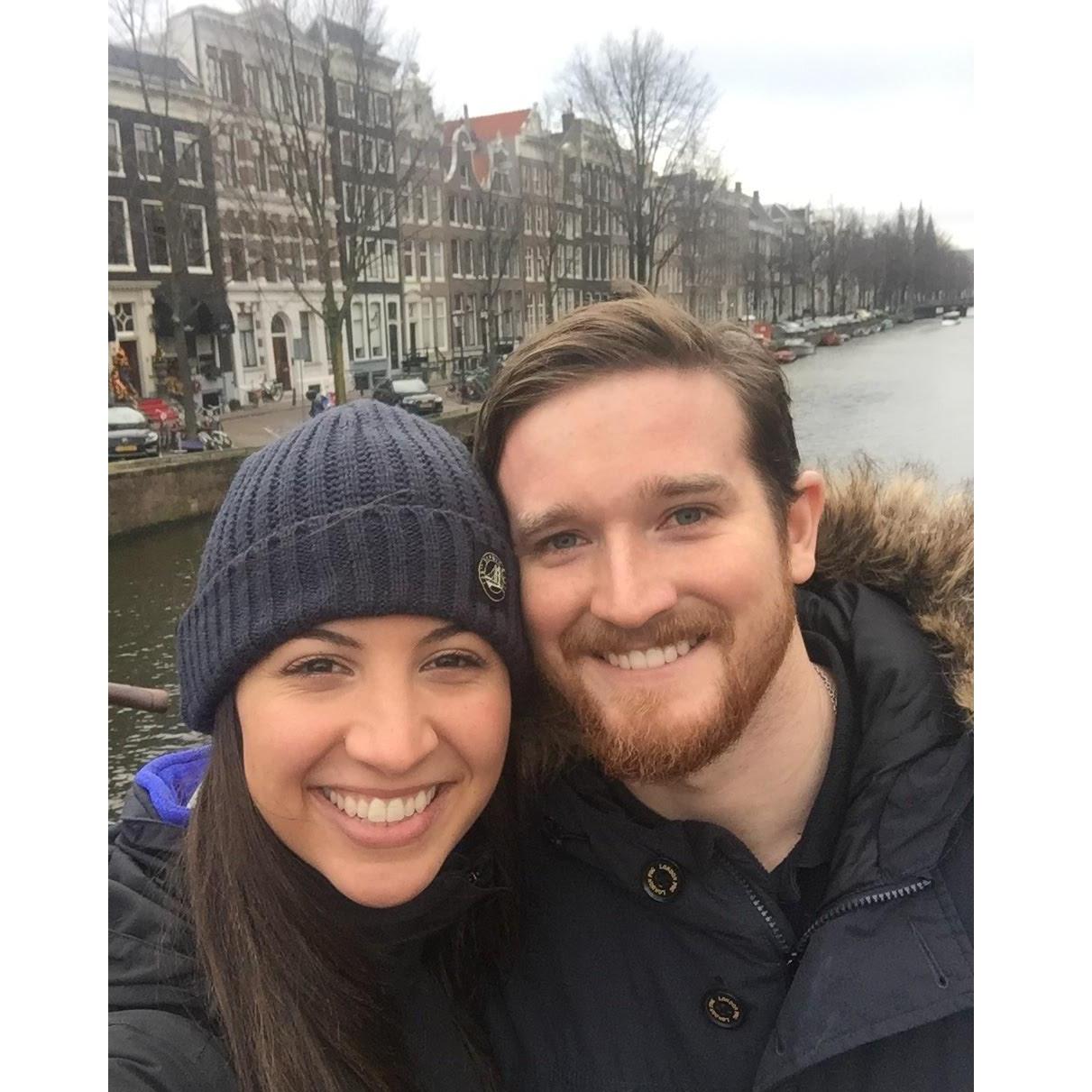 Christmas 2016 in Amsterdam!