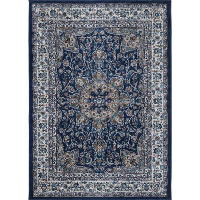 Tremont Blue Area Rug