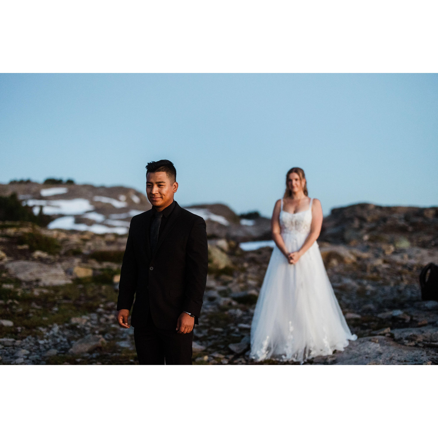 First look