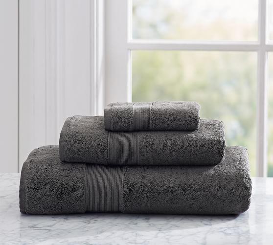 PB Classic 820-Gram Weight Washcloth, Ebony