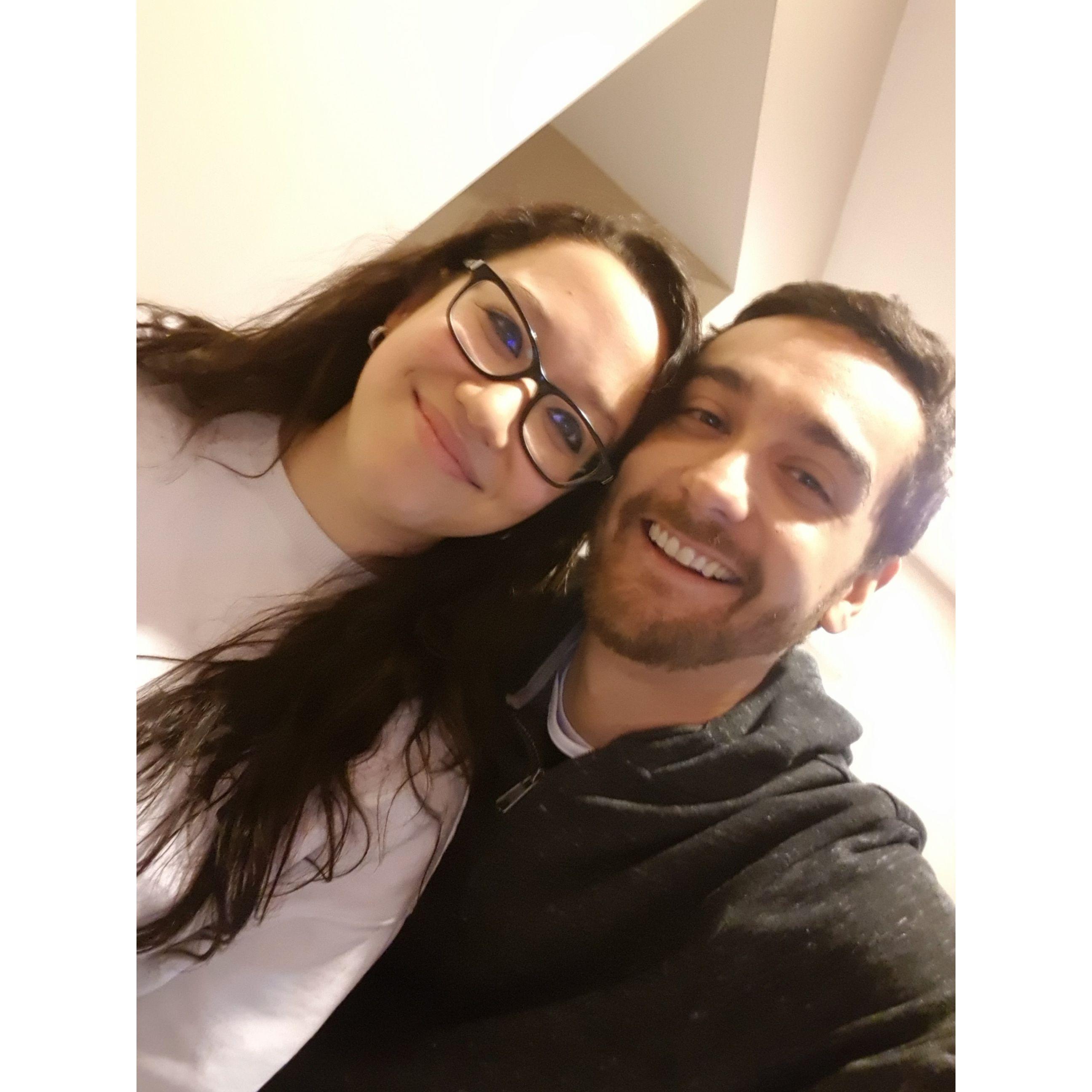 Our First Picture Together