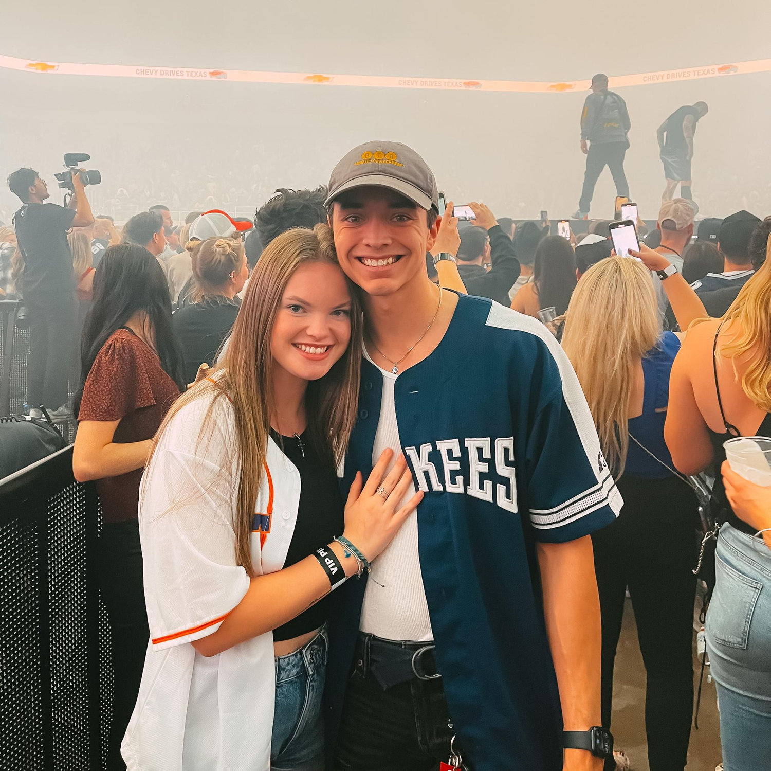 Our first concert together - of many, many more!