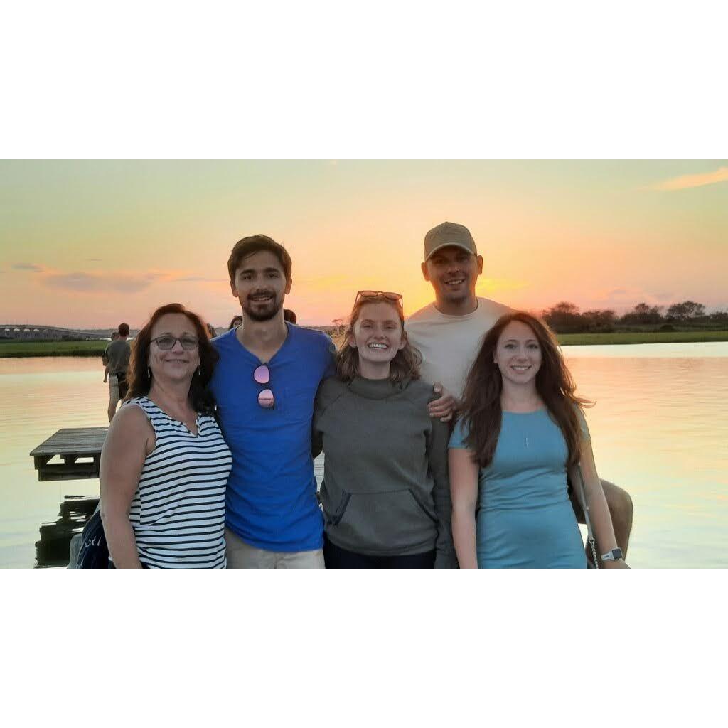 Summer 2022, trip to Jeresy Shore with mom!