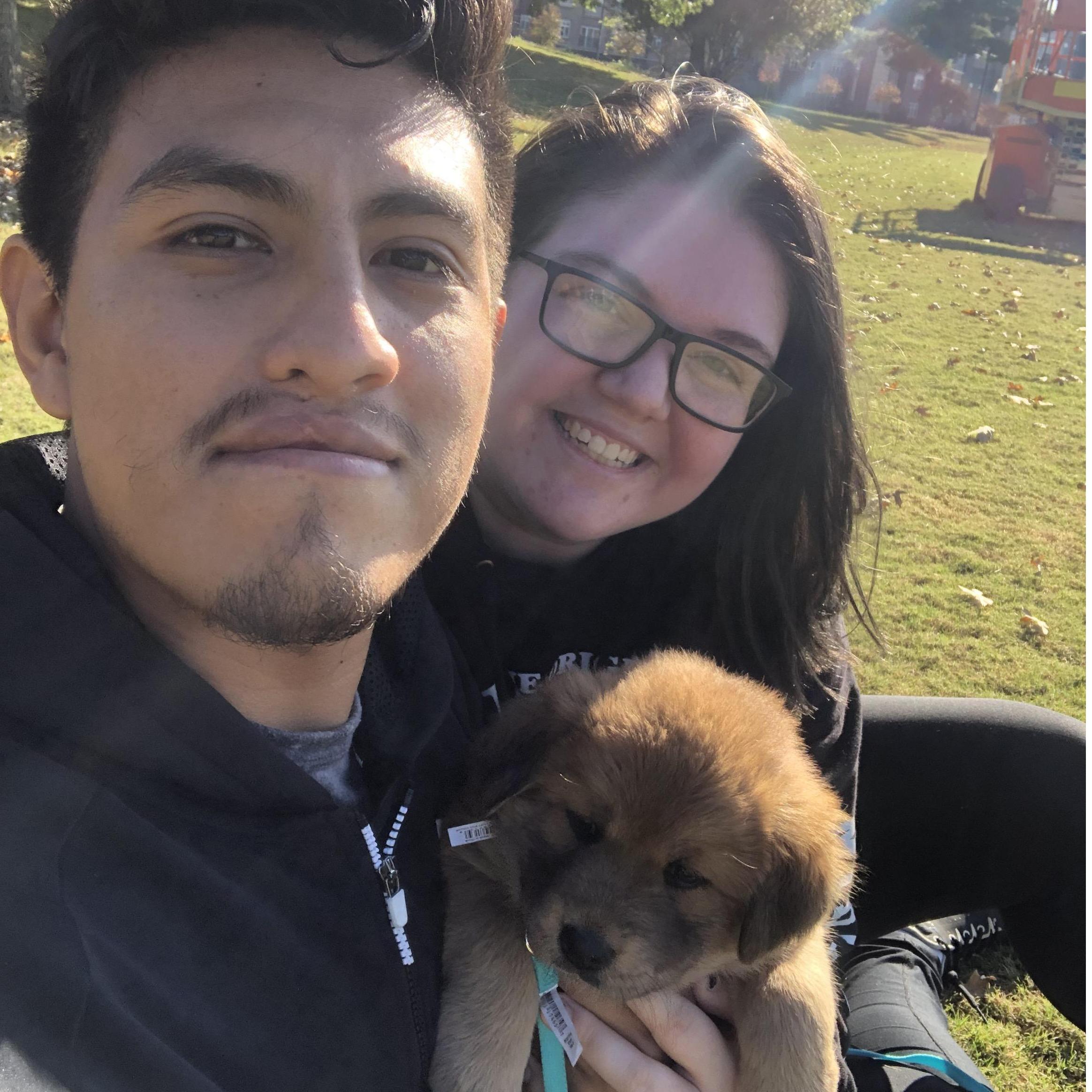 When we got Rosa!