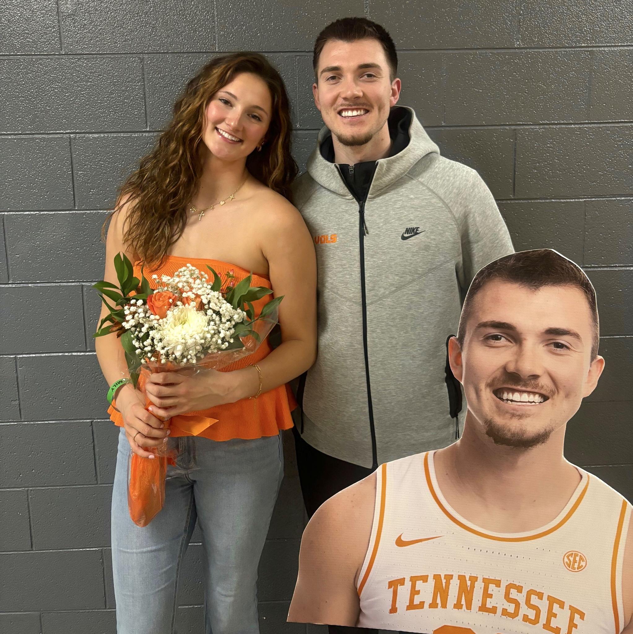 Grant's Senior Night!