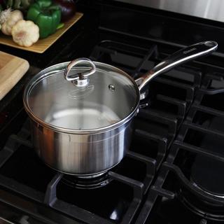 Induction Covered Saucepan