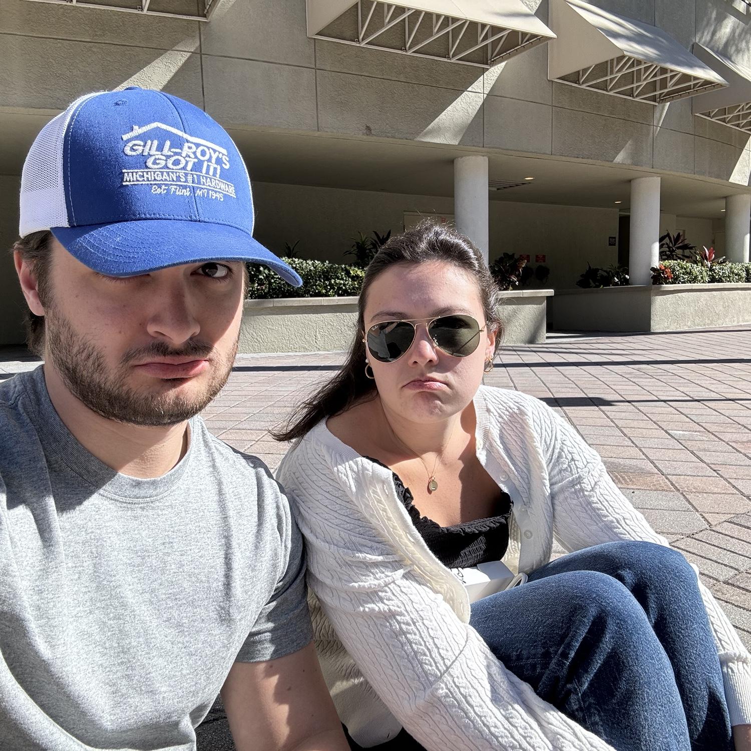 Patrick loses his car keys in St Pete :( 11/22/23