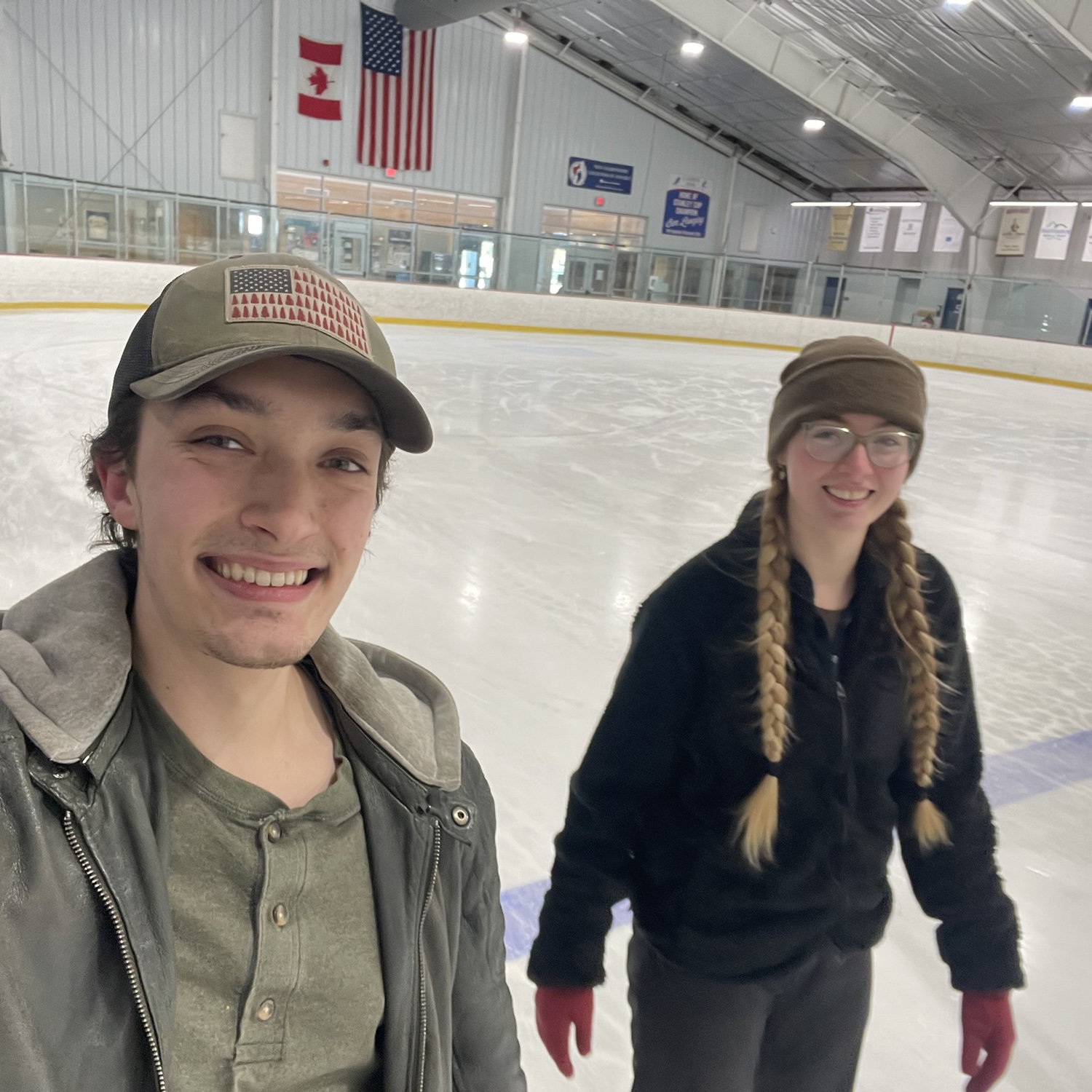 Ice skating ❄️